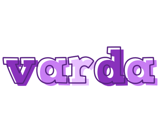 Varda sensual logo