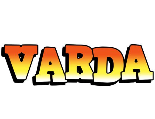 Varda sunset logo