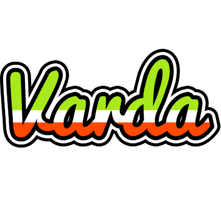 Varda superfun logo