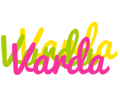 Varda sweets logo