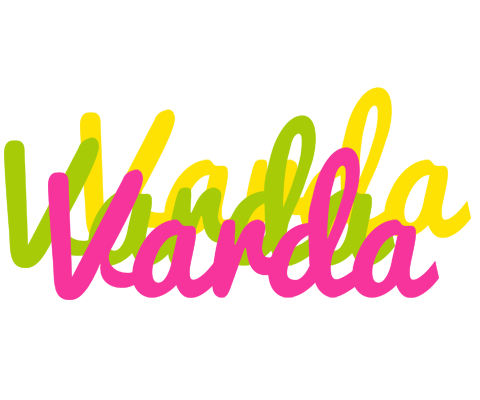 Varda sweets logo