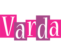 Varda whine logo