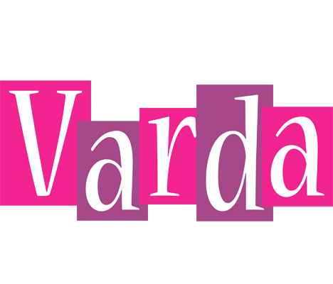 Varda whine logo
