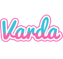 Varda woman logo