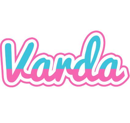 Varda woman logo