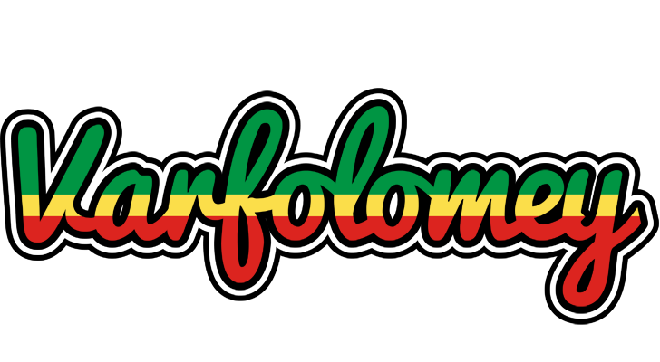 Varfolomey african logo