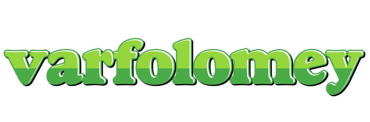 Varfolomey apple logo