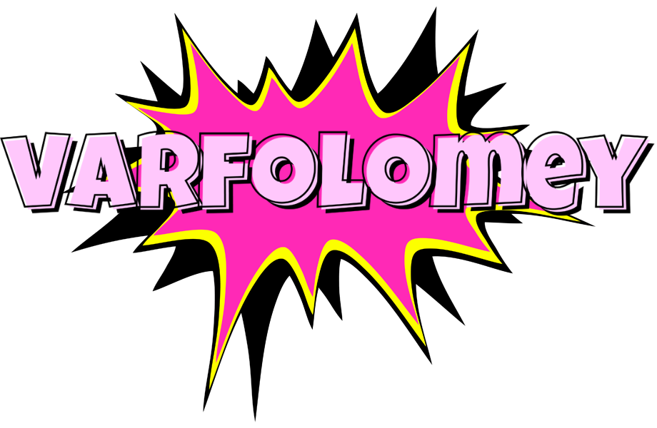 Varfolomey badabing logo