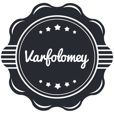 Varfolomey badge logo