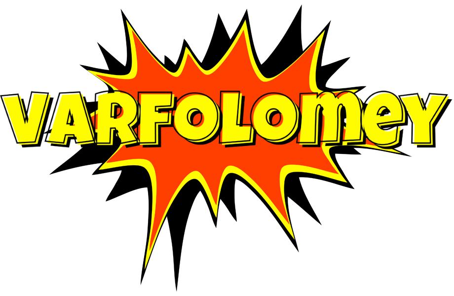 Varfolomey bazinga logo