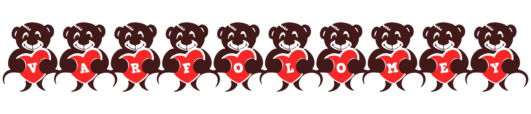 Varfolomey bear logo