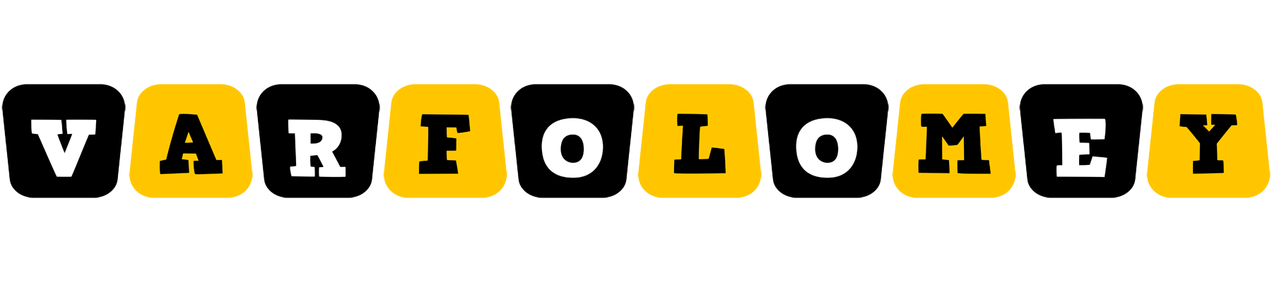 Varfolomey boots logo
