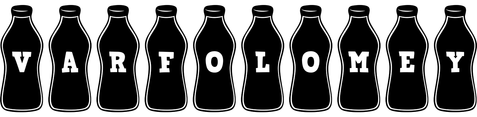 Varfolomey bottle logo