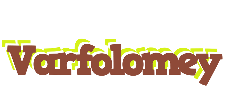 Varfolomey caffeebar logo