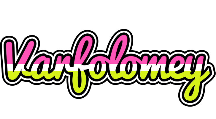 Varfolomey candies logo