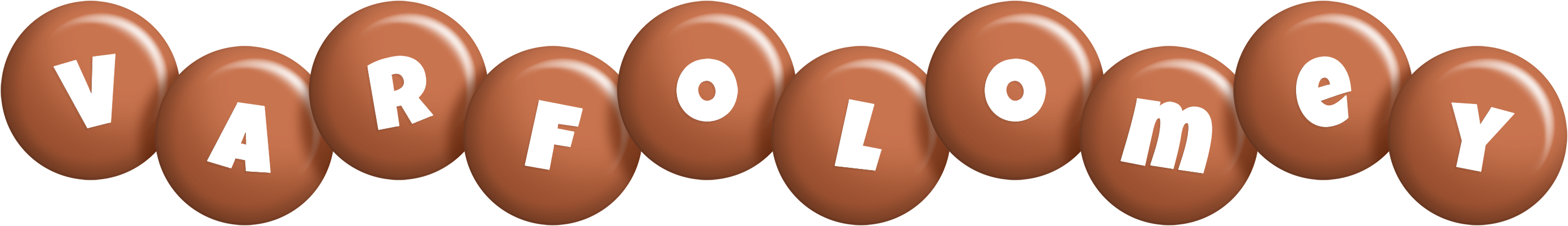 Varfolomey candy-brown logo