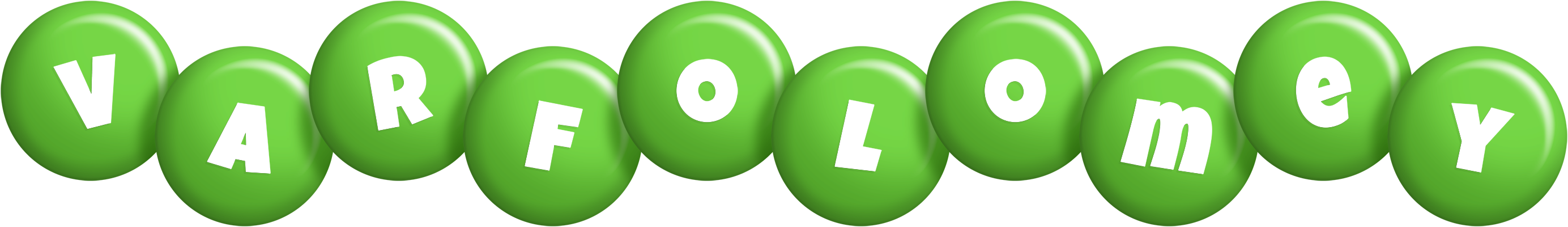 Varfolomey candy-green logo