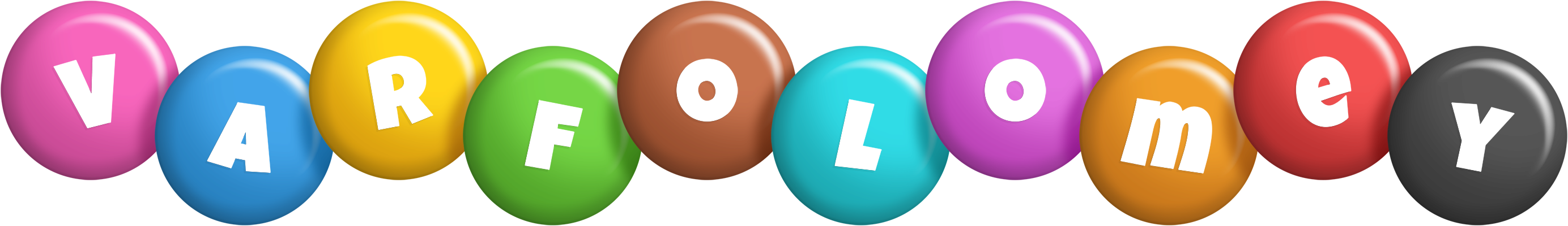 Varfolomey candy logo
