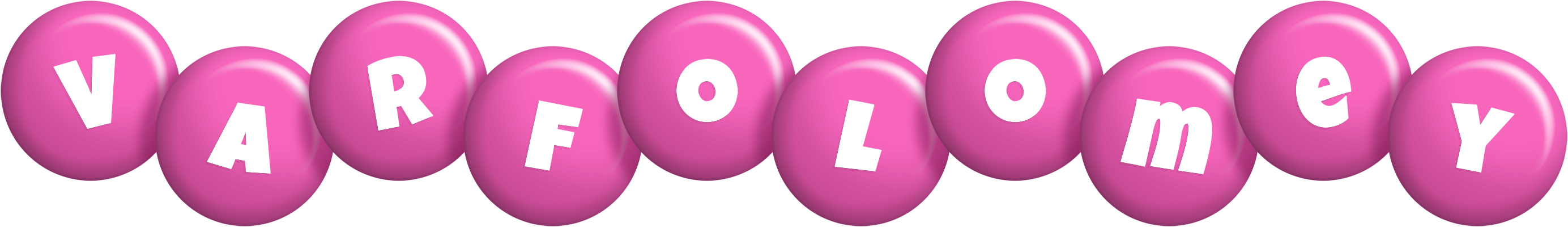 Varfolomey candy-pink logo