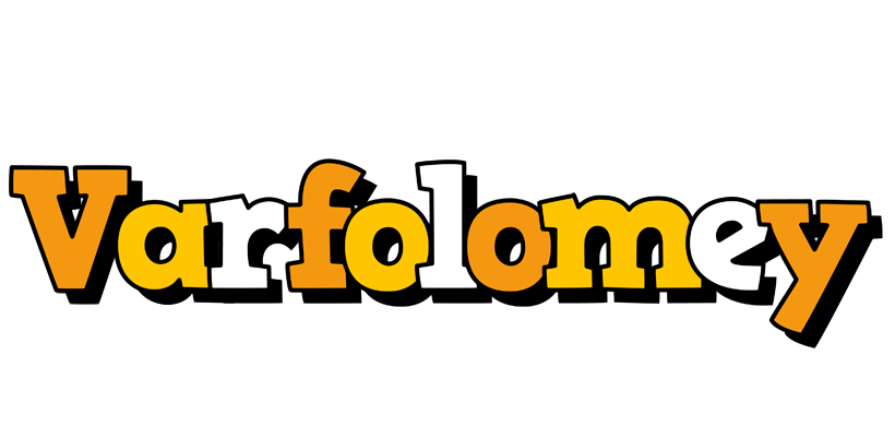 Varfolomey cartoon logo