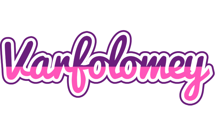 Varfolomey cheerful logo