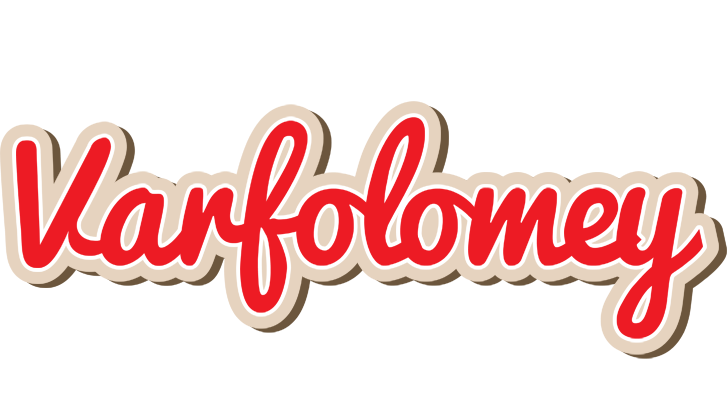 Varfolomey chocolate logo