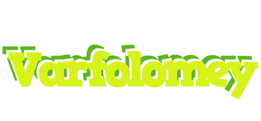 Varfolomey citrus logo