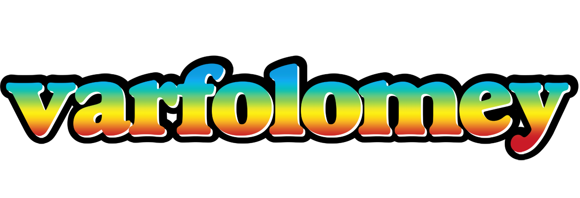 Varfolomey color logo