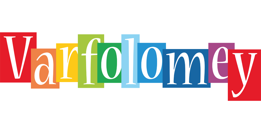 Varfolomey colors logo