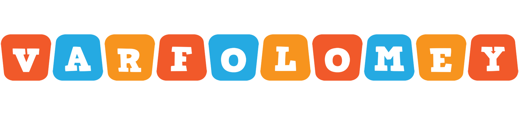 Varfolomey comics logo