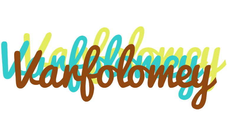 Varfolomey cupcake logo
