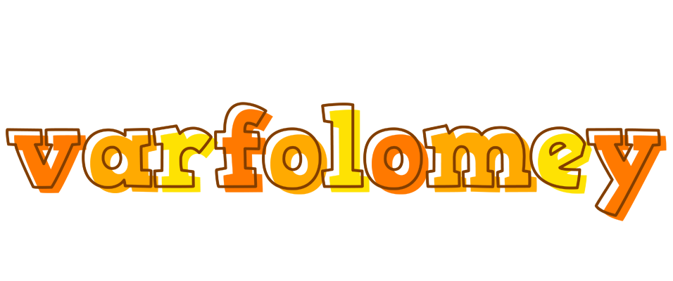 Varfolomey desert logo