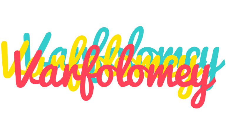 Varfolomey disco logo