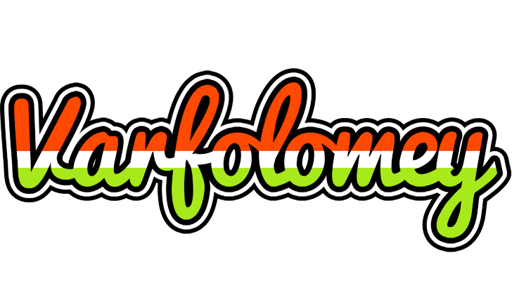 Varfolomey exotic logo