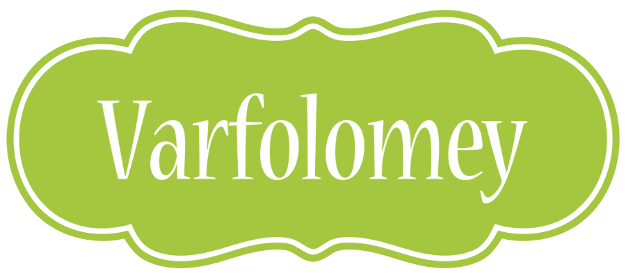 Varfolomey family logo