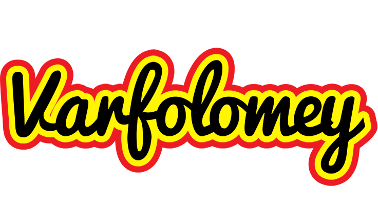 Varfolomey flaming logo