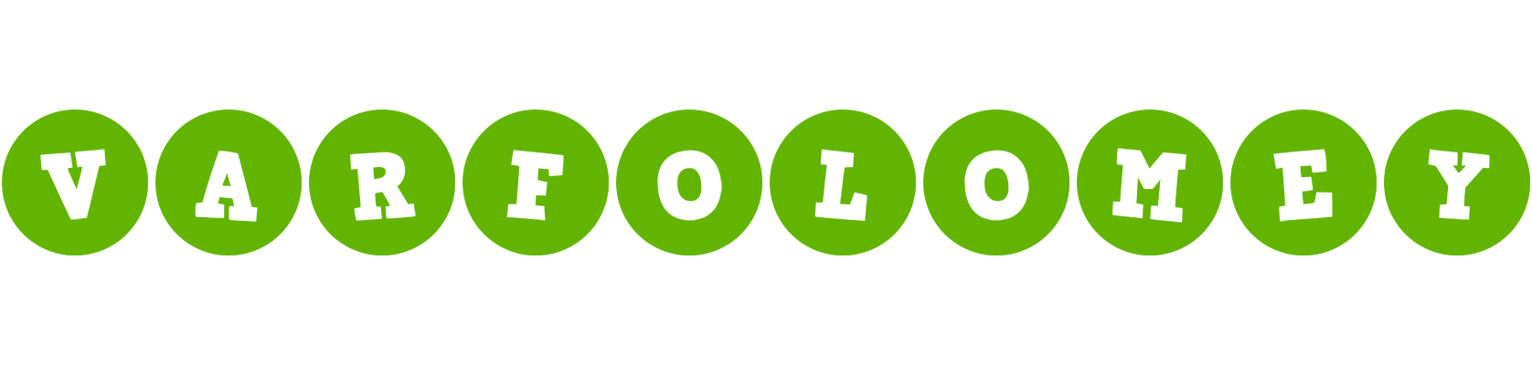 Varfolomey games logo