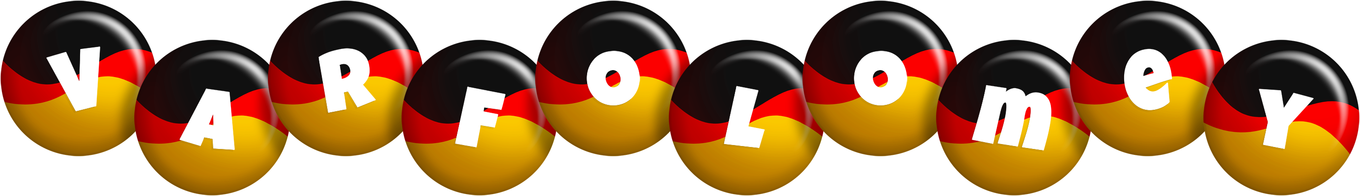 Varfolomey german logo