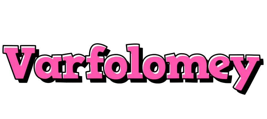 Varfolomey girlish logo