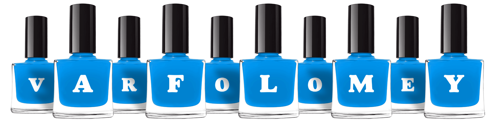 Varfolomey glossy logo