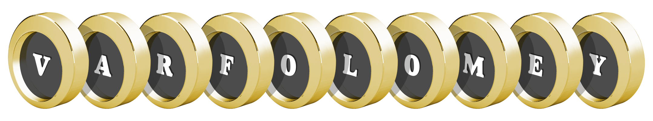 Varfolomey gold logo
