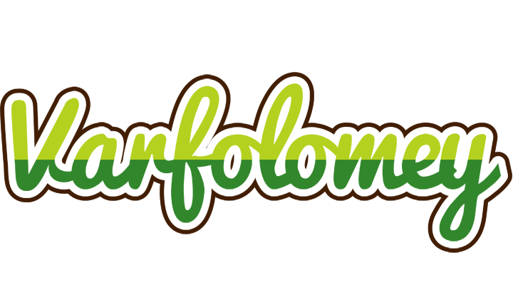 Varfolomey golfing logo