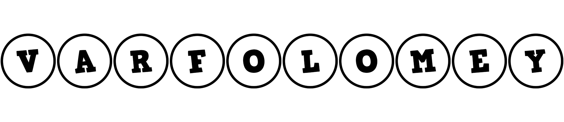 Varfolomey handy logo