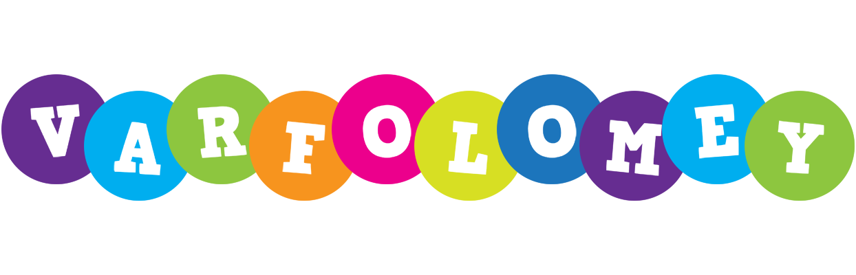 Varfolomey happy logo