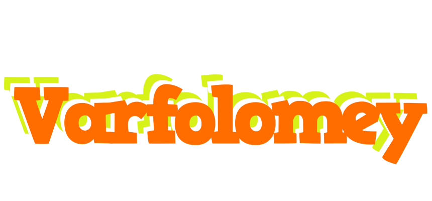 Varfolomey healthy logo