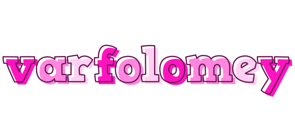 Varfolomey hello logo