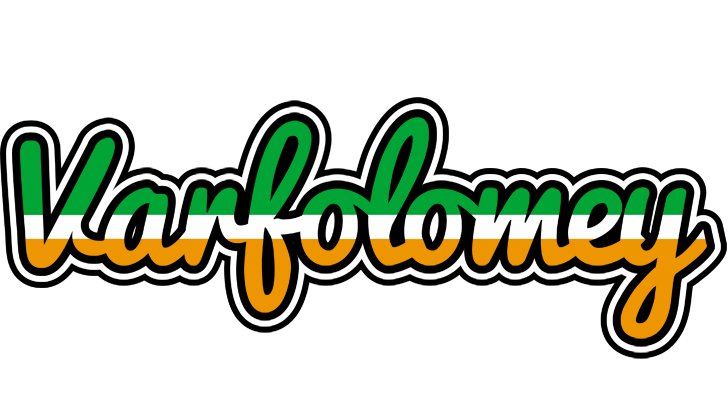 Varfolomey ireland logo