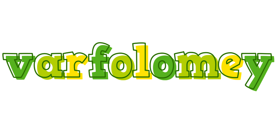 Varfolomey juice logo