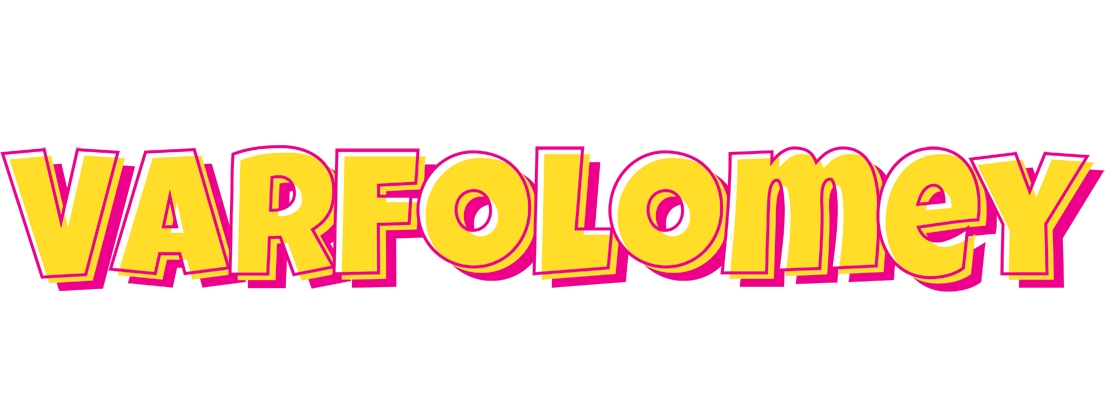 Varfolomey kaboom logo