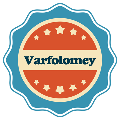 Varfolomey labels logo